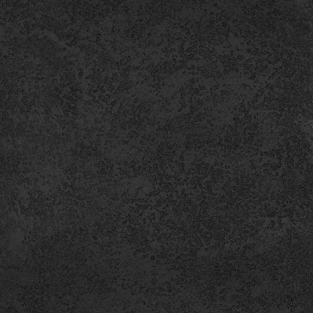 Perete finisat cu Beton Negru — efect decorativ Fox Dekorator