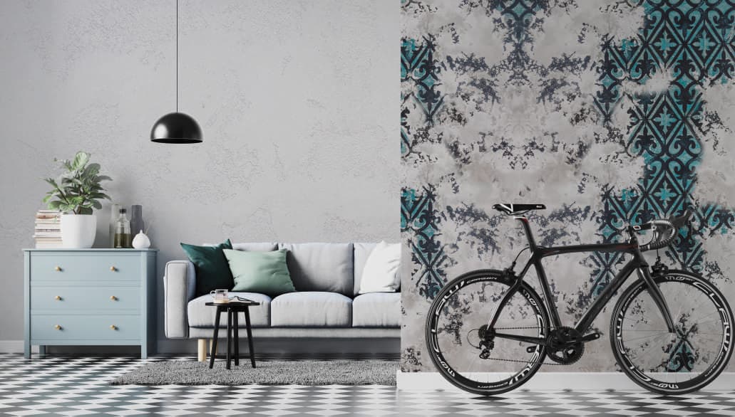 Șabloane Decorative — efect decorativ aplicat