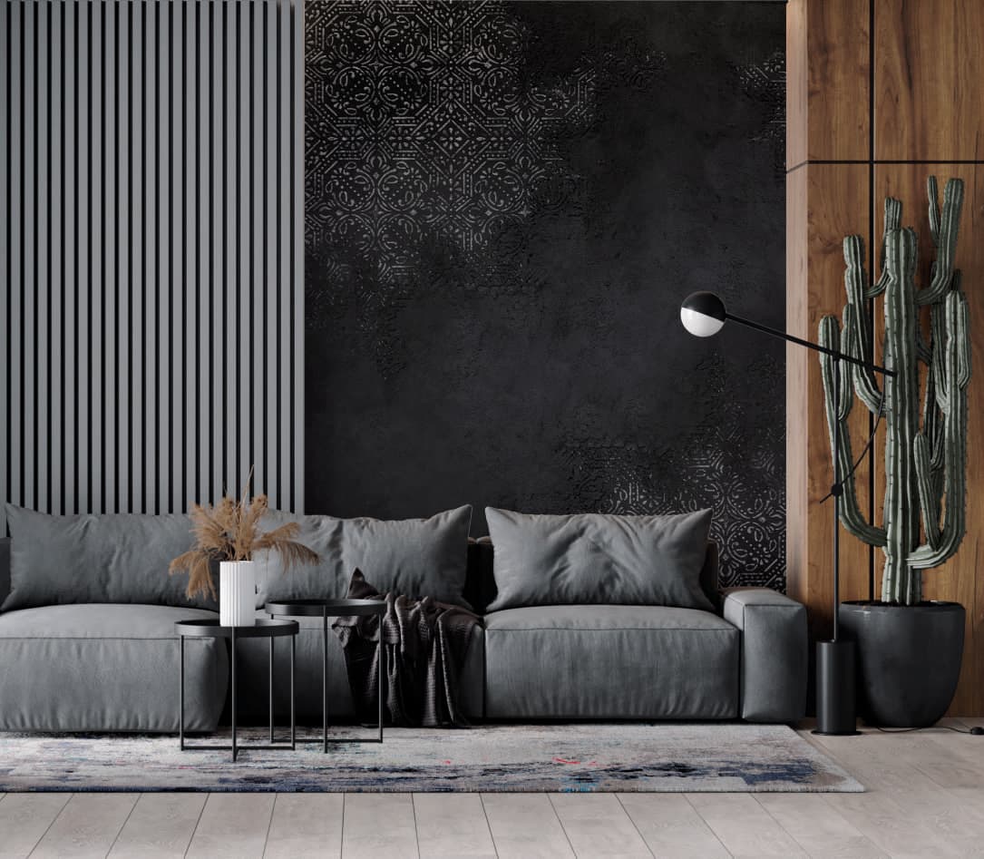 Șabloane Decorative — efect decorativ aplicat