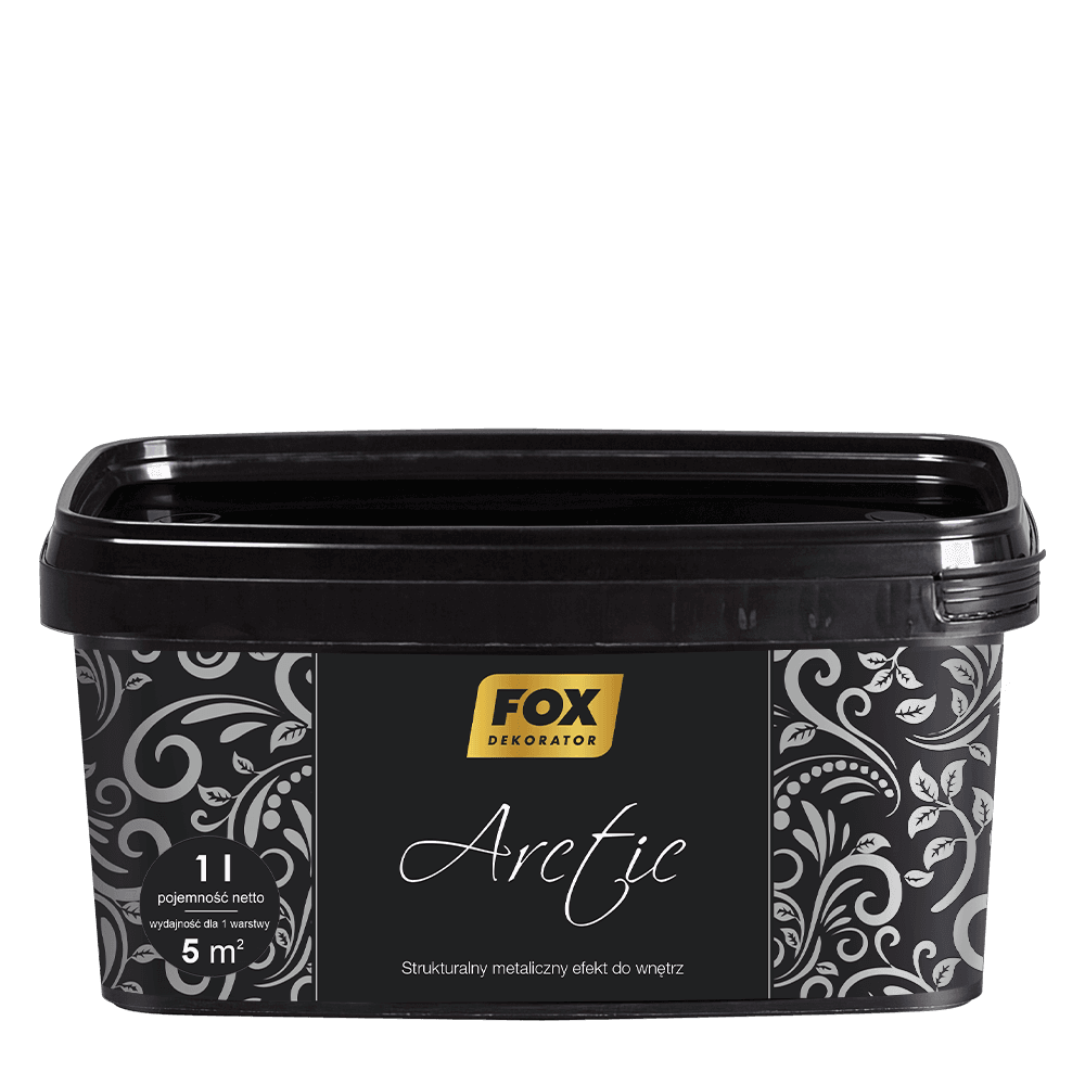 Ambalajul produsului Arctic — Fox Dekorator