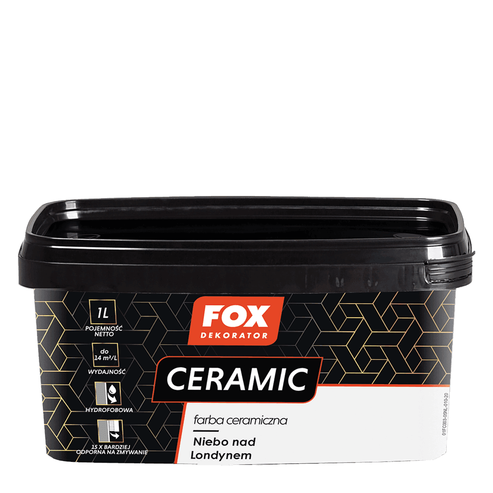 Ambalajul produsului Ceramic — Fox Dekorator