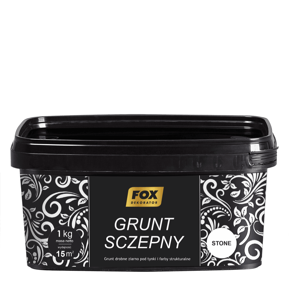 Ambalajul produsului Grund de Legătură Stone — Fox Dekorator