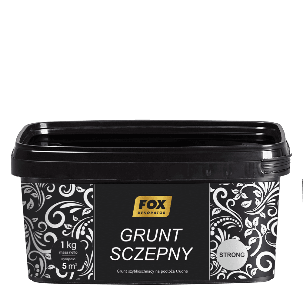 Ambalajul produsului Grund de Legătură Strong — Fox Dekorator