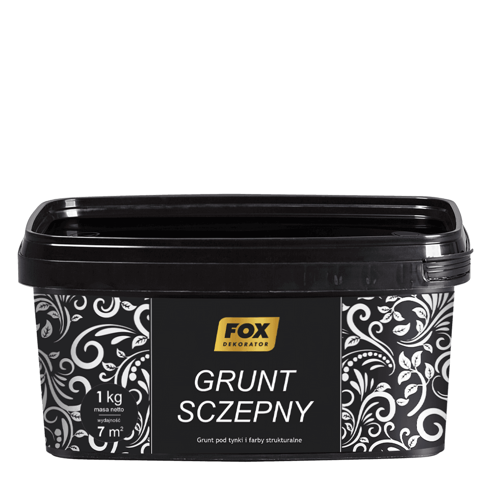 Ambalajul produsului Grund de Legatura — Fox Dekorator