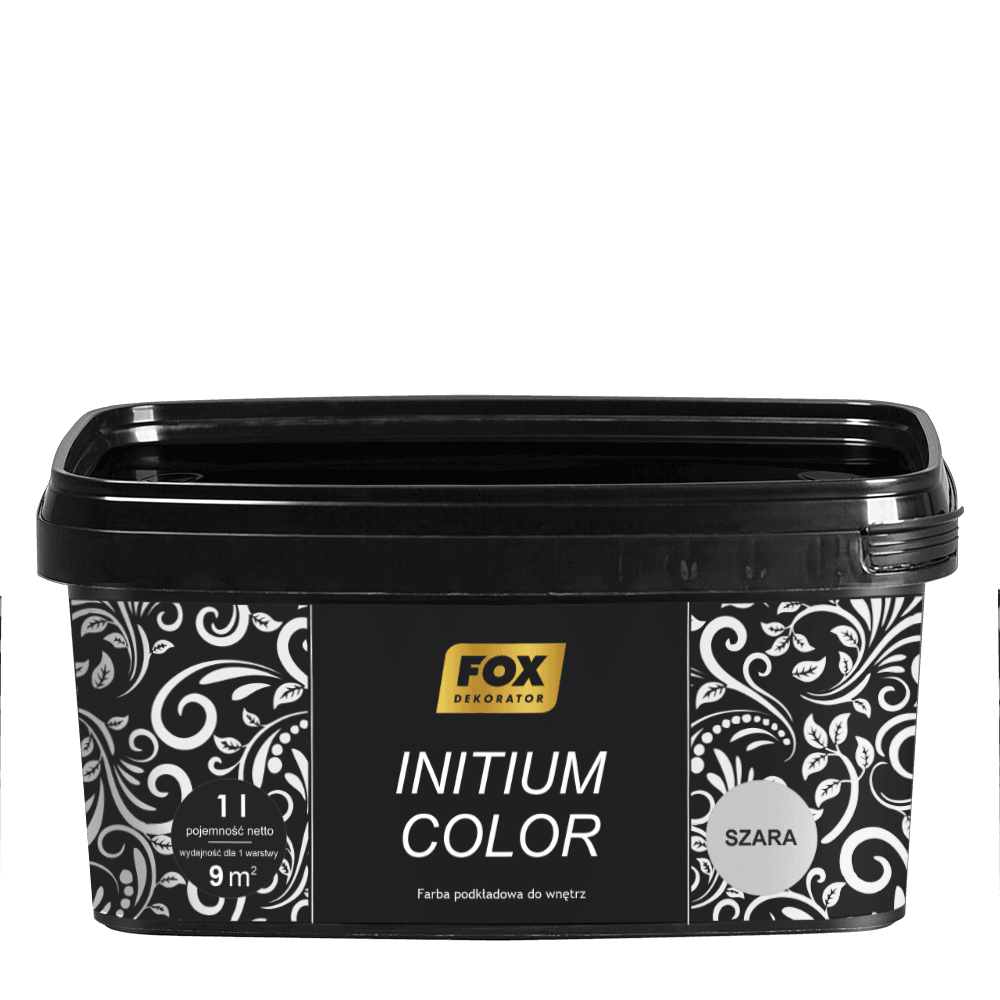Ambalajul produsului Initium Color — Fox Dekorator