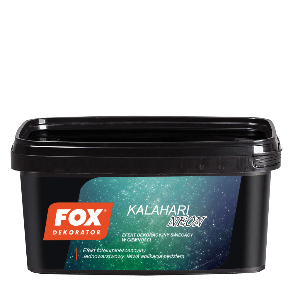 Ambalajul produsului Kalahari Neon — Fox Dekorator