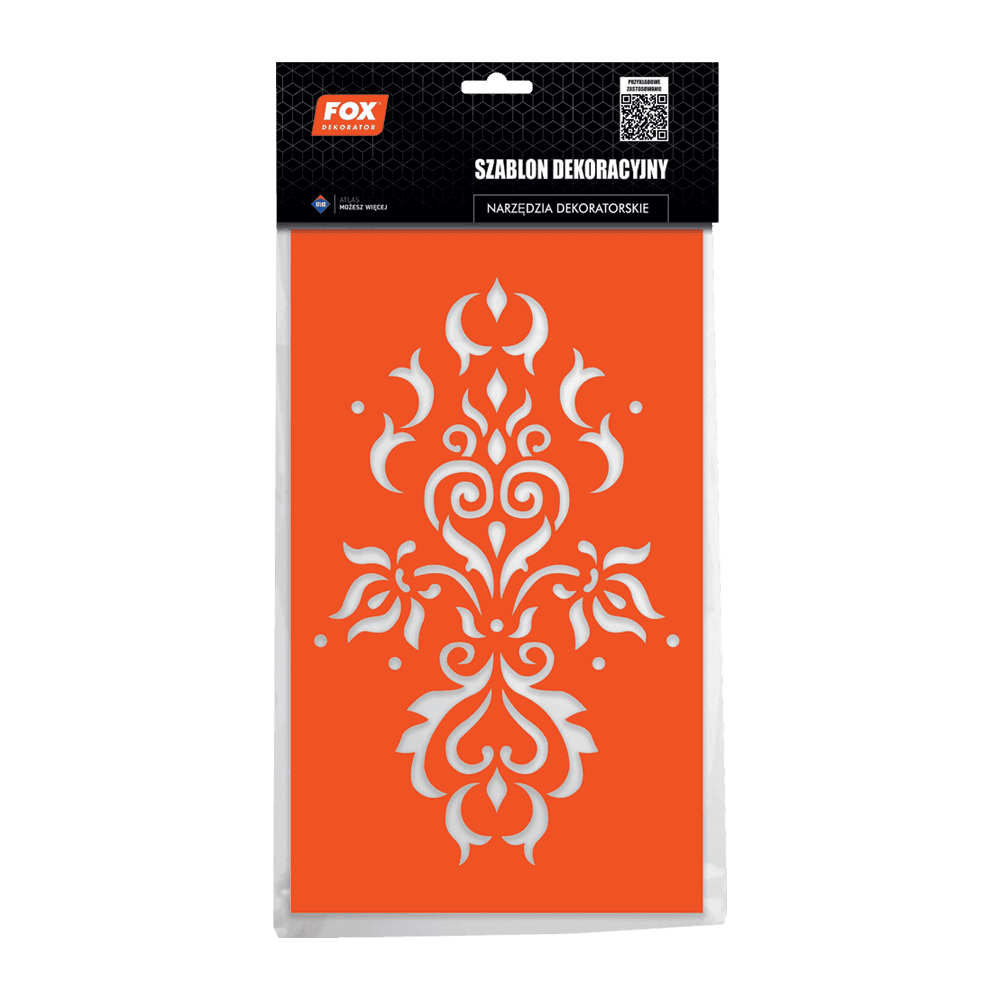 Ambalajul produsului Șabloane Decorative — Fox Dekorator