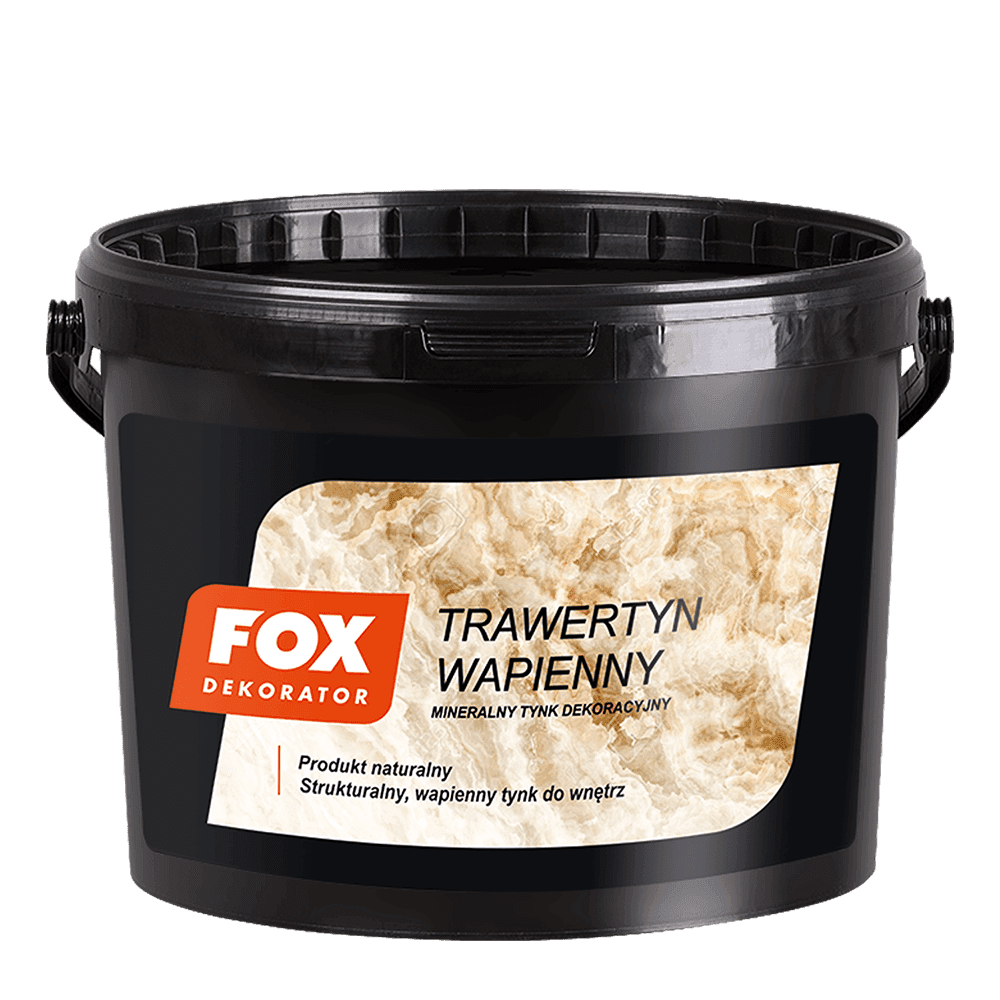 Ambalajul produsului Travertin de Calcar — Fox Dekorator